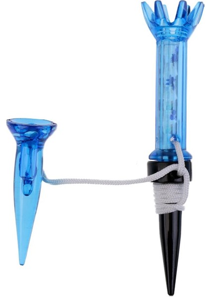 4 Adet Tee 80MM Esnek Golf Tişörtleri ile Rastgele Renk (Yurt Dışından) fırsatları