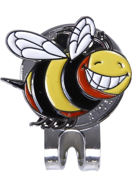 Şapka Klipli Çinko Alaşım Tasarımı ile Yenilik Golf Topu Işaretçisi (Yurt Dışından)