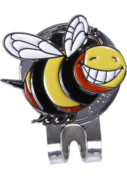 Şapka Klipli Çinko Alaşım Tasarımı ile Yenilik Golf Topu Işaretçisi (Yurt Dışından) fırsatları