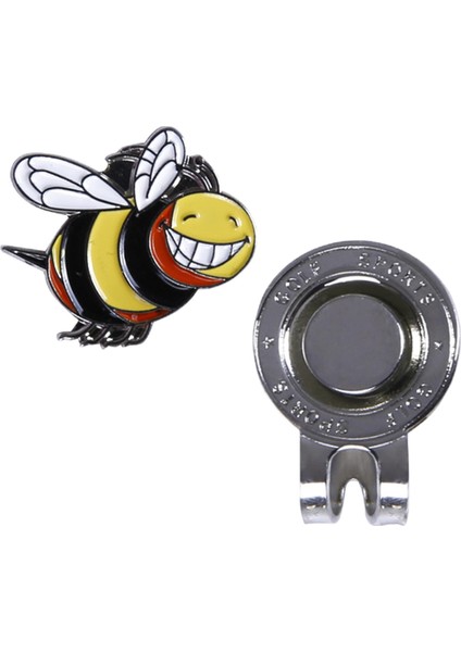 Şapka Klipli Çinko Alaşım Tasarımı ile Yenilik Golf Topu Işaretçisi (Yurt Dışından) indirimleri