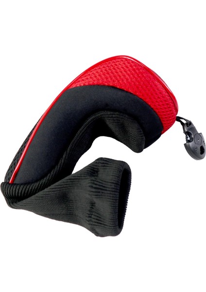 Golf Club Headcover Koruyucu Koruma Koruyucusu Kazana Kanıtı Anti Kırılma Mesh Kırmızı (Yurt Dışından)