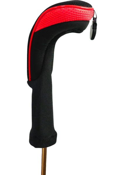 Golf Club Headcover Koruyucu Koruma Koruyucusu Kazana Kanıtı Anti Kırılma Mesh Kırmızı (Yurt Dışından) indirimleri
