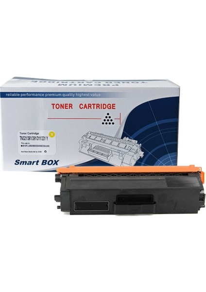 Brother TN321-TN331-TN361 Sarı Muadil Toner 1500 Sarı modelleri