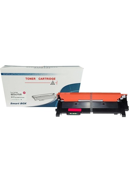 Hp 117A-W2070 Chipli Siyah Muadil Toner 1000 Sayfa