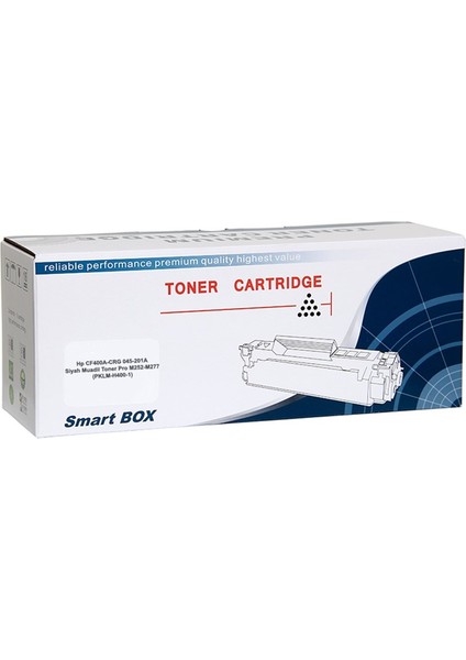 Hp CF400A-201A-CRG045-M252-M277 Siyah Muadil Toner 1500 Sayfa