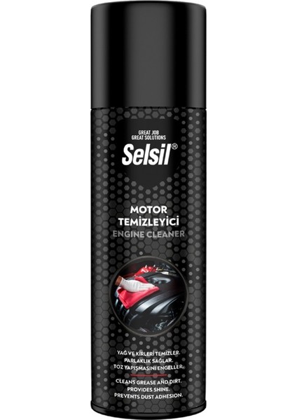 Susuz Motor Temizleme Spreyi Engine Cleaner 500ML (2022 Üretim