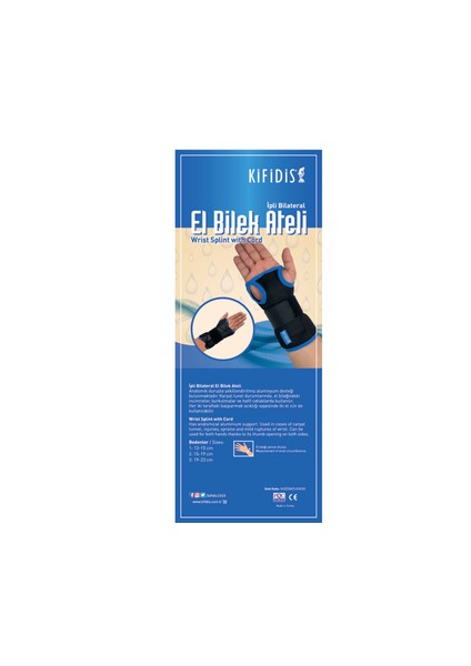 Kifidis Ipli Başparmak Destekli El Bilek Ateli