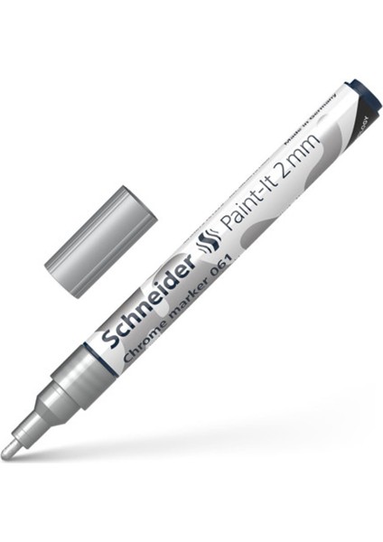Paint-It 061 Krom Marker 2 mm 1 Adet