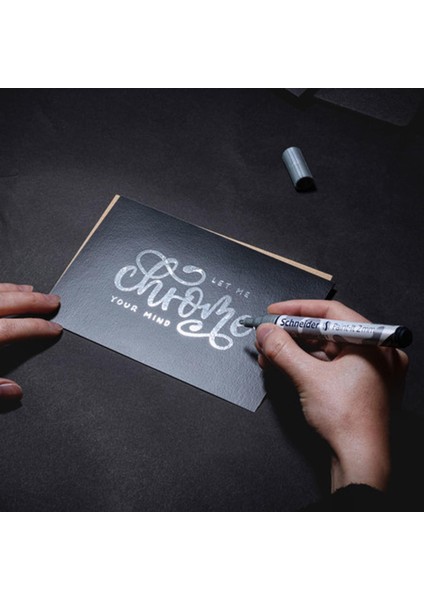 Paint-It 061 Krom Marker 2 mm 1 Adet fırsatları