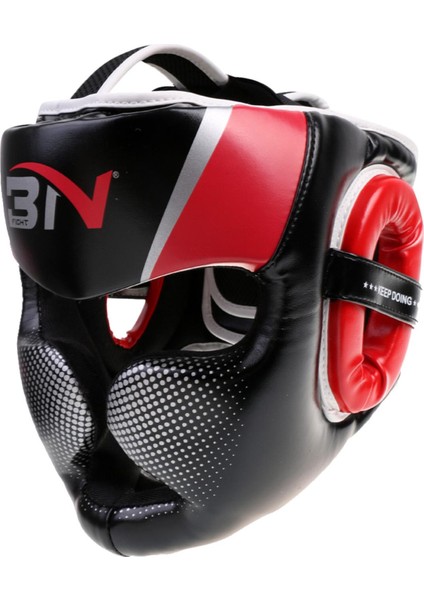 2 Pcs Pu Headgear Head Guard Mma Kickboks Eğitim Koruma Dişlileri (Yurt Dışından)