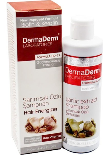 Sarımsak Şampuanı-250 ml