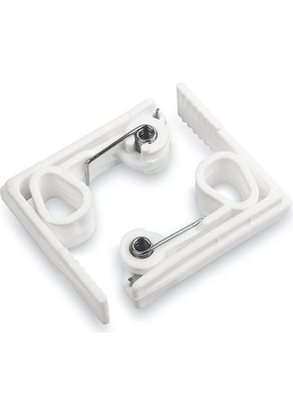 Urve 4'lü Yaylı Masa Mandalı