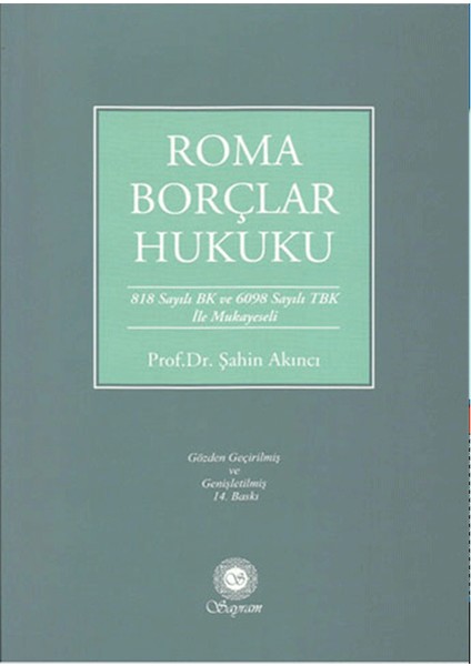 Roma Borçlar Hukuku