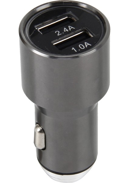 Dc 12-24V Dijital Şarj Akıllı Eşleştirme Mevcut Akıllı Çift USB Araç Şarj (Yurt Dışından)