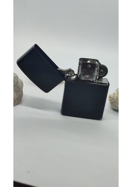 Kişiye Özel Resimli Gazlı Kaliteli Zippo Çakmak Resim & Yazı & Logo Yapılan Siyah indirimleri