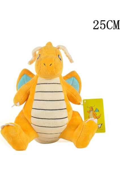 ThreeMB Toys Pokemon Orijinal Lisanslı Peluş Dragonite