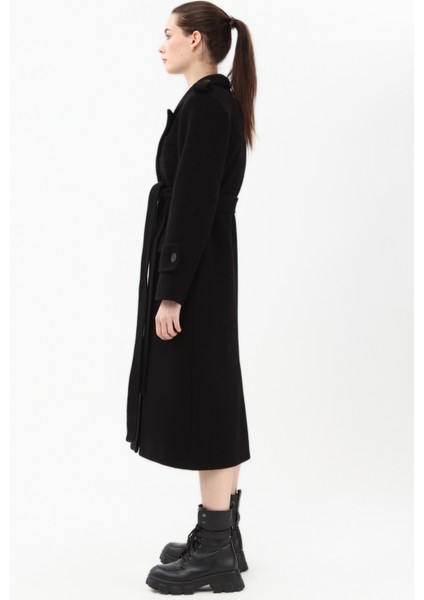 Kemerli Yünlü Uzun Kaban fırsatları