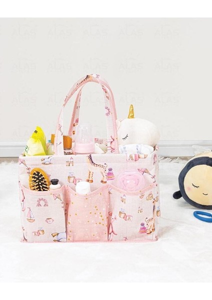 Baby Bakım Çantası Pembe