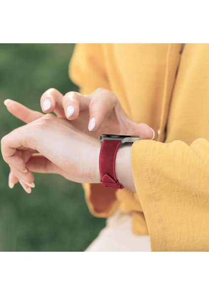 Huawei Watch Deri Kordon 22mm 46mm Watch GT4 Gt 2 3 4 5 Pro Se 2e Huawei Watch 4 Pro Ultimate Elite Gt2 E Gt2e Gt2pro Gt3 Pro Gt3pro Deri Kordon Kayış Kırmızı