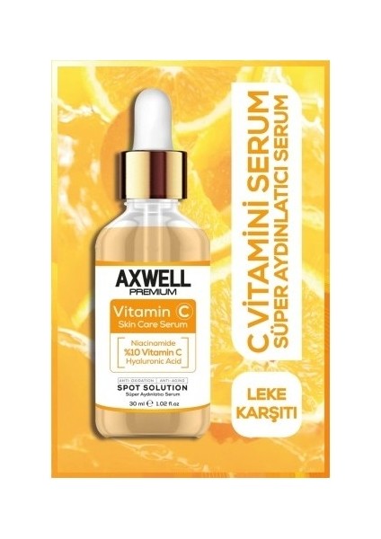 C Vitamini Süper Aydınlatıcı Serum ( 30 ml )