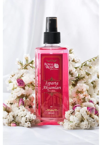 Royal Rose Isparta Akşamları Sprey 200 ml