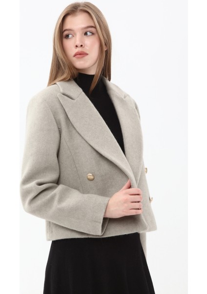 Crop Ceket modelleri