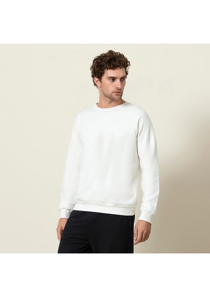Damian Sweatshirt Ekru modelleri