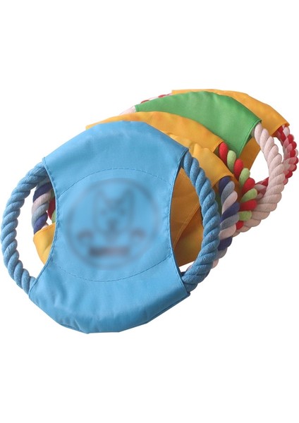 5 Adet BG-W253H Pet Köpek Pamuk Halat Eğitim Oyuncağı 18-20 cm (Yurt Dışından)