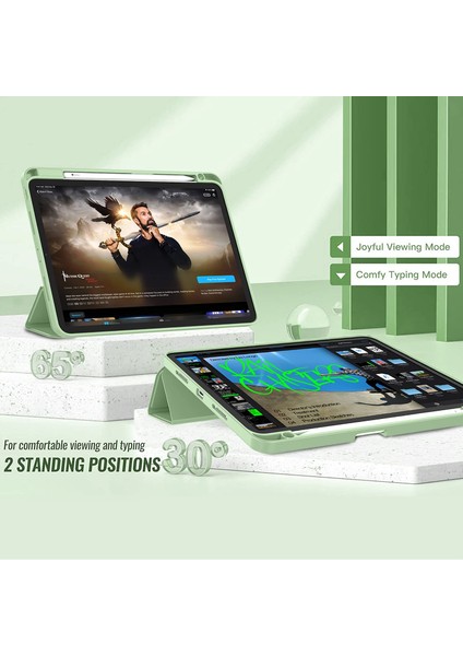 Apple iPad Pro 12.9 6. Nesil 5. Nesil Kılıf Pen Charge Kalem Bölmeli A2378 A2379 A2461 A2462 2022 A2436 A2437 A2764 A2766 indirimleri