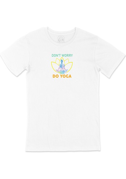 Don't Worry Do Yoga Tişört