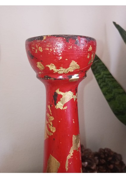 Oyma Ağaç Şamdan Takımı modelleri