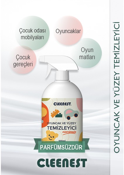 Oyuncak ve Yüzey Temizleyici 500ML