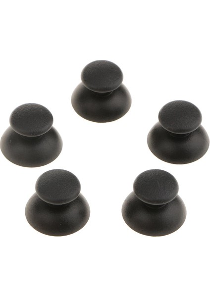 5x Başparmak Sopa Kavrama Kapaklar Joypad Kapak Gamepad Durumda Hafif Sony Ps3 Için Hafif Ağırlık (Yurt Dışından)