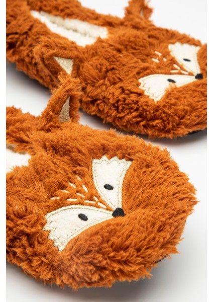 Sevimli Tilki Patik Çorap