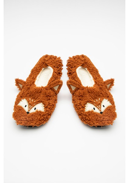 Sevimli Tilki Patik Çorap modelleri