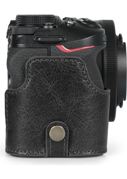 Gerçek Deri Nikon Z30 Ile Uyumlu Yarım Kamera Kılıfı fiyatları