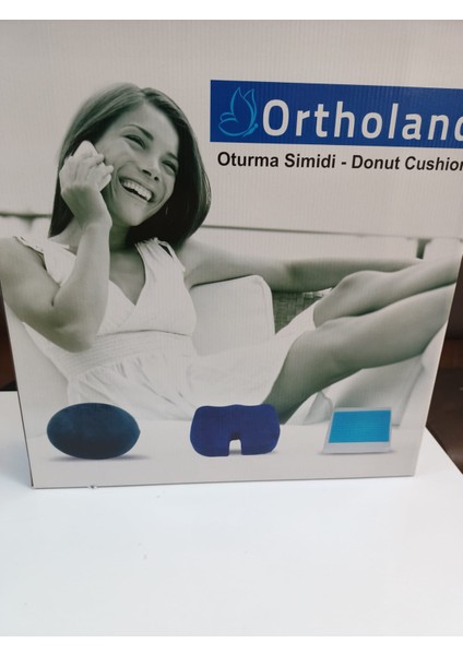 Visko Anatomik Oturma Simidi Özel Dokuma Kadife