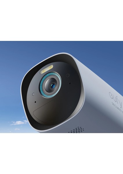 Eufy Security Eufycam 3 Kablosuz Akıllı Güvenlik ve 4K Kamera Sistemi 2 Kamera 1 Ana Ünite Kiti - T8871 (Anker Türkiye Garantili)