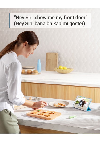 Eufy Security Eufycam 2 Pro Kablosuz Akıllı Güvenlik ve 2K Kamera Sistemi 2 Kamera 1 Ana Ünite Kiti - T8851 (Anker Türkiye Garantili)