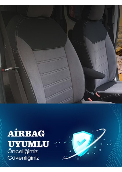 Fiat Fiorino Araca Özel Tasarım Koltuk Kılıfı