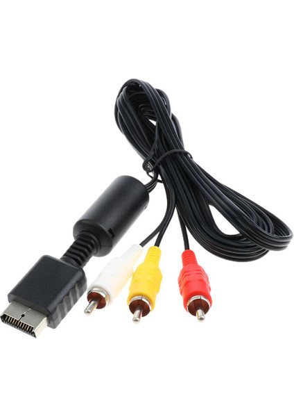 /ps2/ps1 Için Av Kompozit Kablosu 6ft (Yurt Dışından)
