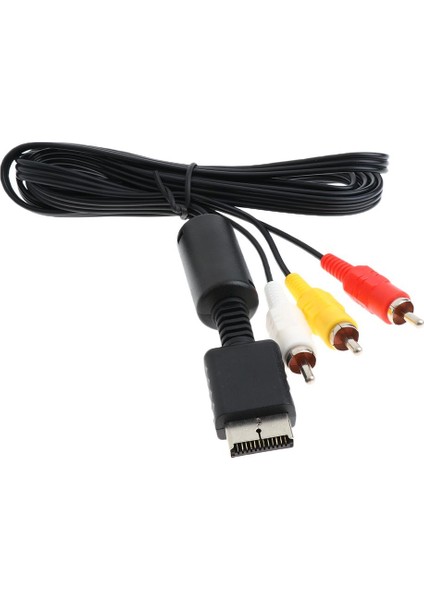 /ps2/ps1 Için Av Kompozit Kablosu 6ft (Yurt Dışından)