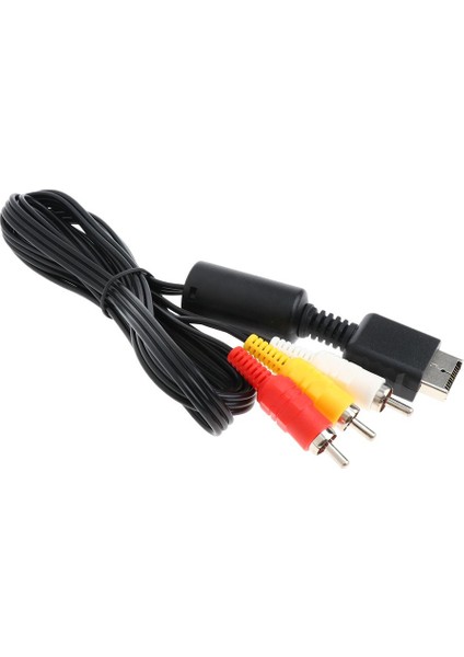 /ps2/ps1 Için Av Kompozit Kablosu 6ft (Yurt Dışından)