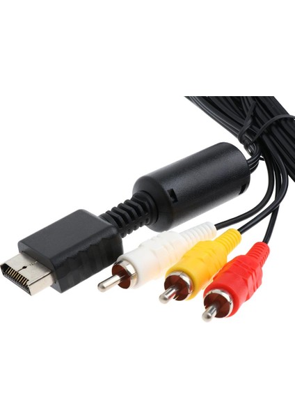 /ps2/ps1 Için Av Kompozit Kablosu 6ft (Yurt Dışından)