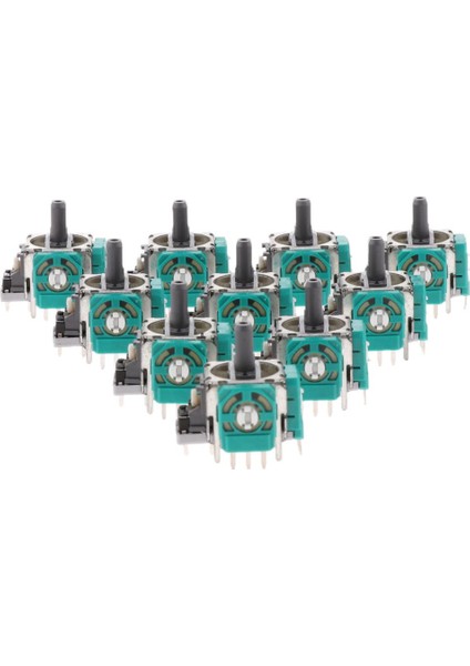 Bir E Için 10 Aradan 1 Analog Kontrol 3D Rocker (Yurt Dışından)