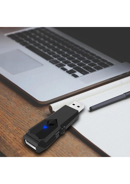 Bluetooth Stereo Kablosuz Audio Alıcı USB Pc Adaptörü (Yurt Dışından)