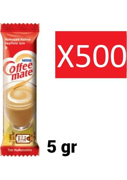 Coffee Mate 5 gr x 500 Adet Kahve Kreması