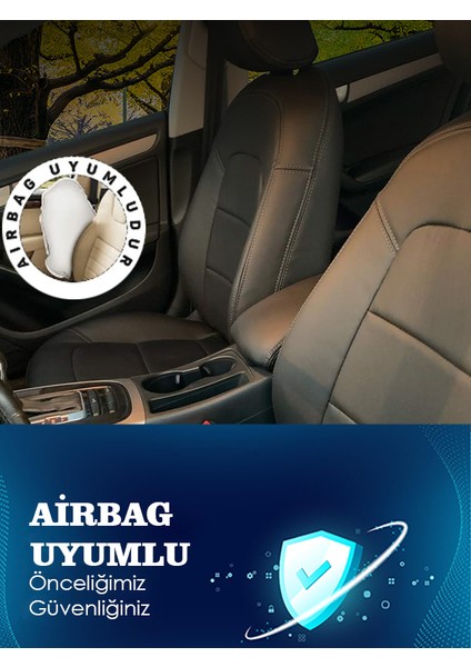 Audi A5 Araca Özel Tasarım Koltuk Kılıfı