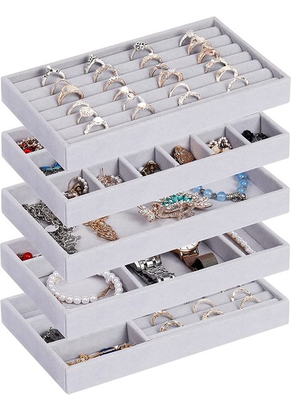 Takı Düzenleme Organizeri - Gri (Yurt Dışından)