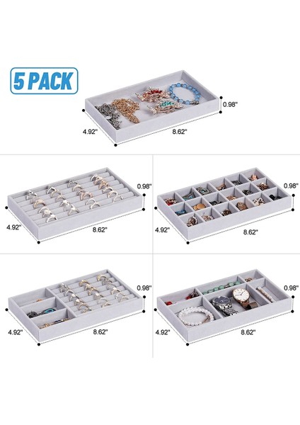 Takı Düzenleme Organizeri - Gri (Yurt Dışından) fiyatları